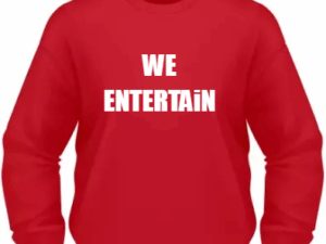 WE Sweater + naam