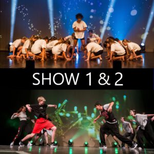 Combiplaats eindshow 1 en 2