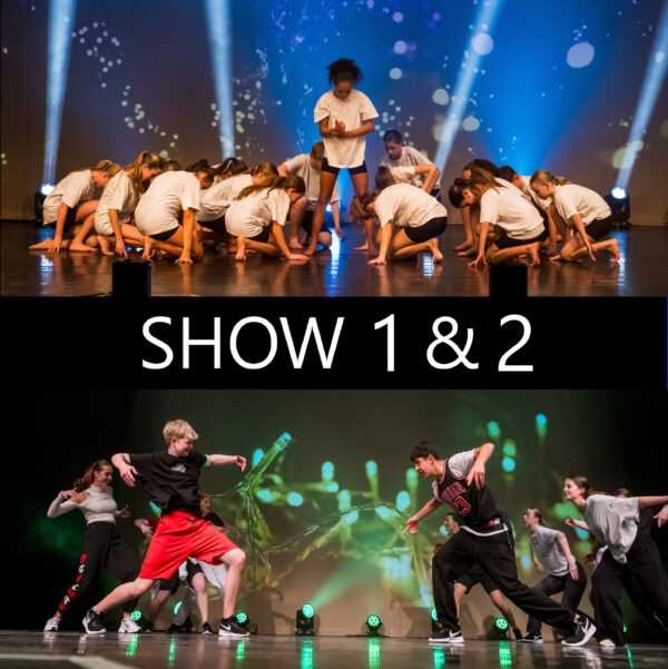 Combiplaats eindshow 1 en 2
