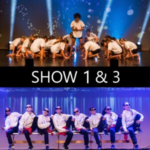Combiplaats eindshow 1 en 3
