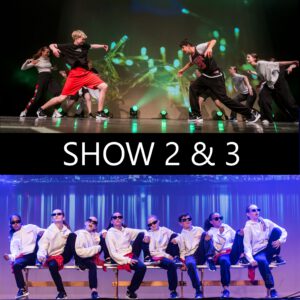 Combiplaats eindshow 2 en 3