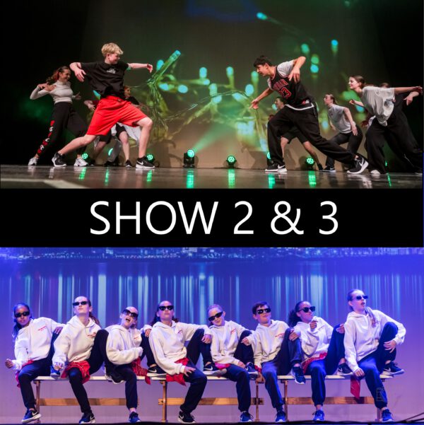 Combiplaats eindshow 2 en 3