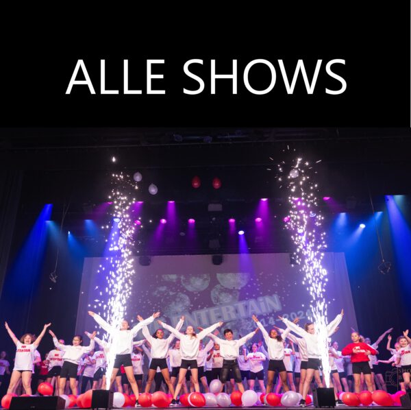 Combiplaats alle eindshows