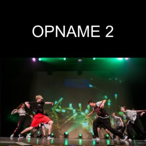 Opname SHOW 2 2025