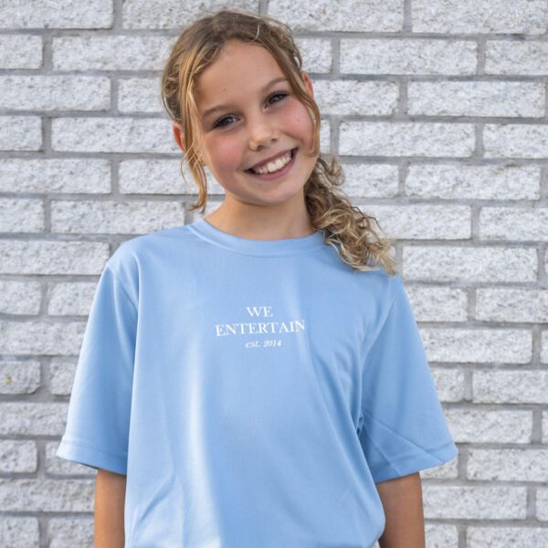 Dans T-shirt licht blauw/wit - Afbeelding 2