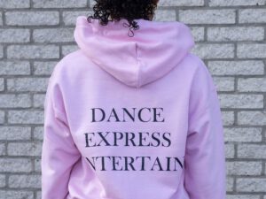 Hoodie roze