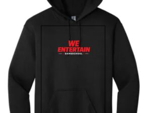 NIEUW! Hoodie We Entertain