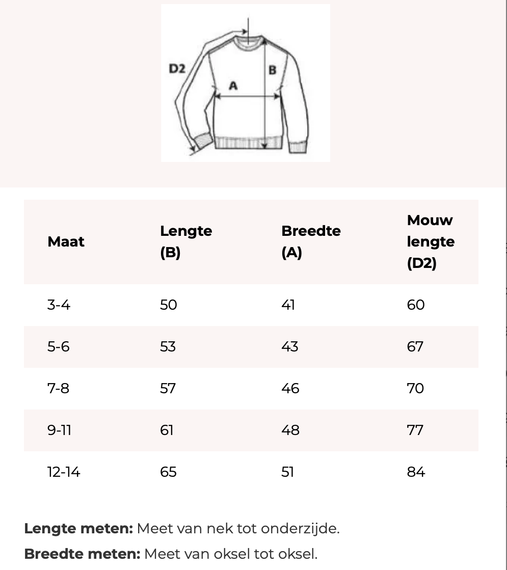 WE Sweater + naam - Afbeelding 6
