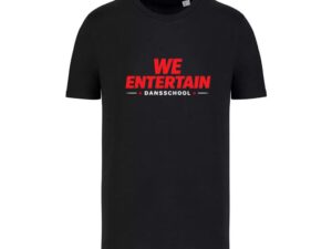 NIEUW! T-shirt We Entertain