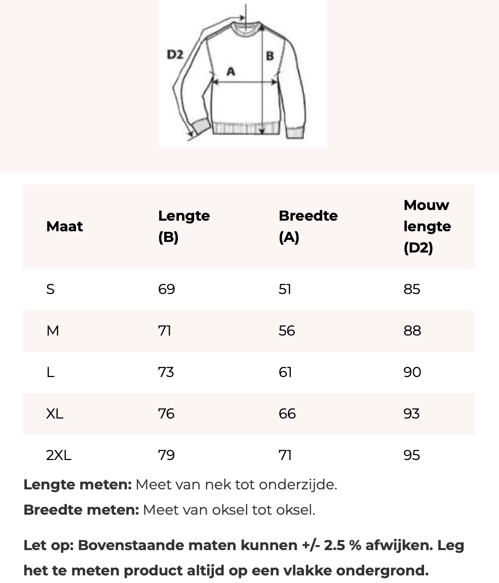 WE Sweater + naam - Afbeelding 7